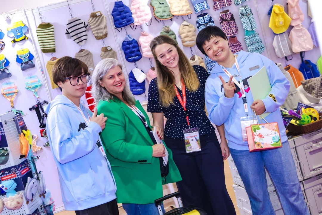 Pet Sourcing Fair China 2025 Concludes Successfully in Guangzhou, Driving Global Industry Collaboration